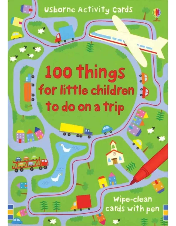 100 Things for Little Children to Do on a Trip (Ac...