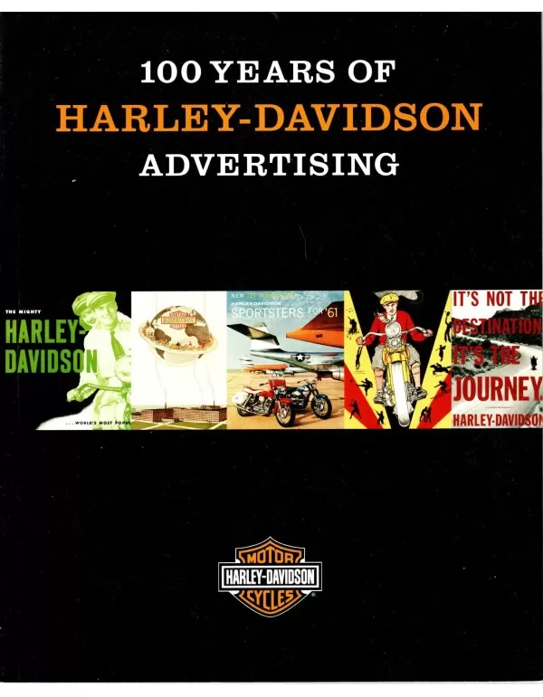 100 Years of Harley-Davidson Advertising