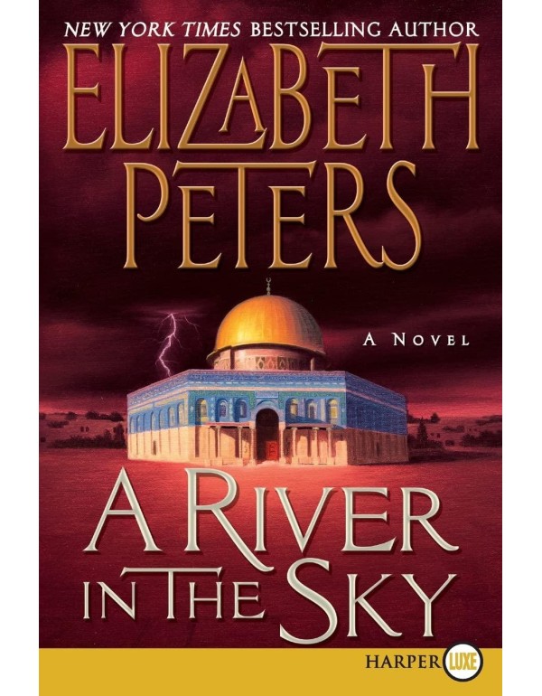 A River in the Sky (Amelia Peabody Series, 19)