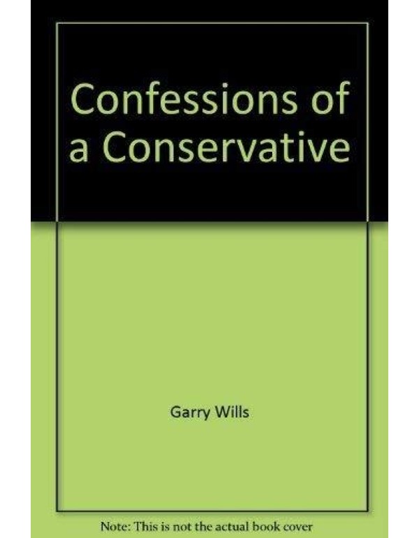 Confessions of a Conservative