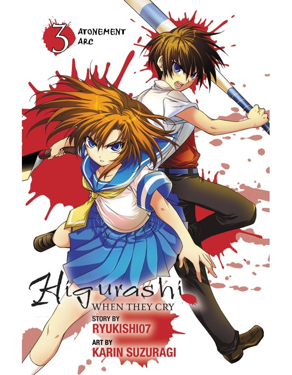 Higurashi When They Cry: Atonement Arc, Vol. 3 - m...