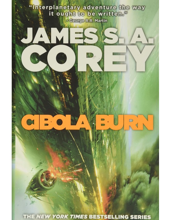 Cibola Burn (The Expanse, 4)