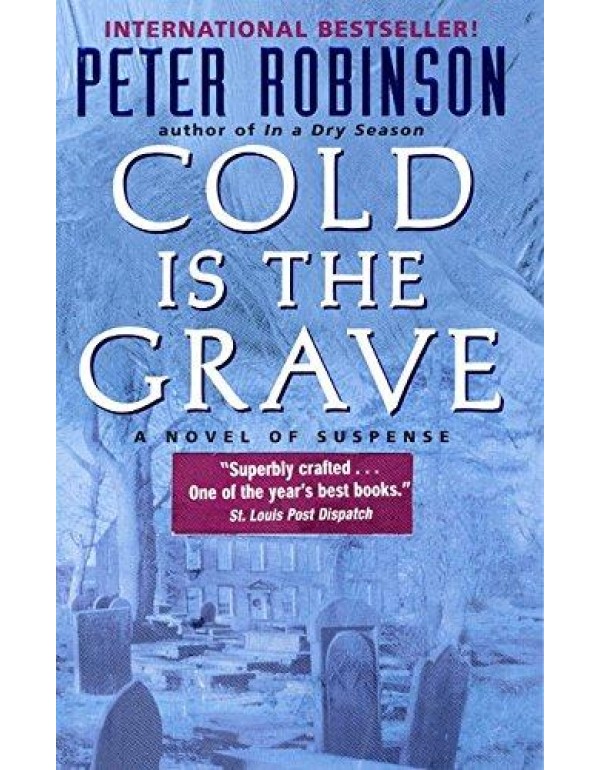 Cold Is the Grave: A Novel of Suspense (Inspector ...