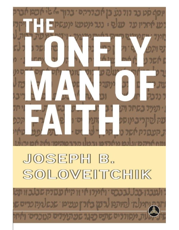 The Lonely Man of Faith