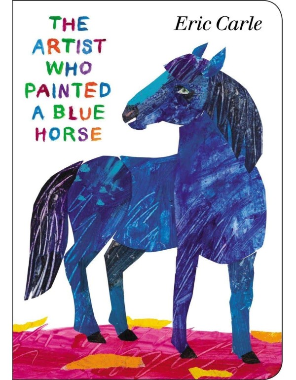 The Artist Who Painted a Blue Horse