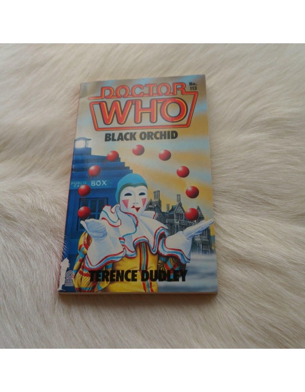 Black Orchid (Doctor Who: Fifth Doctor, No. 113)