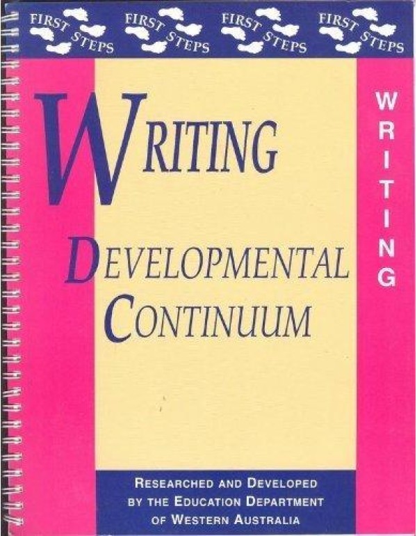 Writing Developmental Continuum