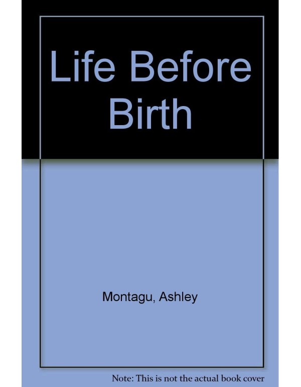 Life before Birth