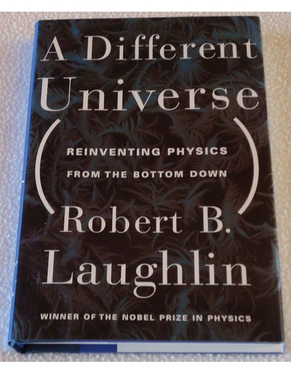 A Different Universe: Reinventing Physics from the...