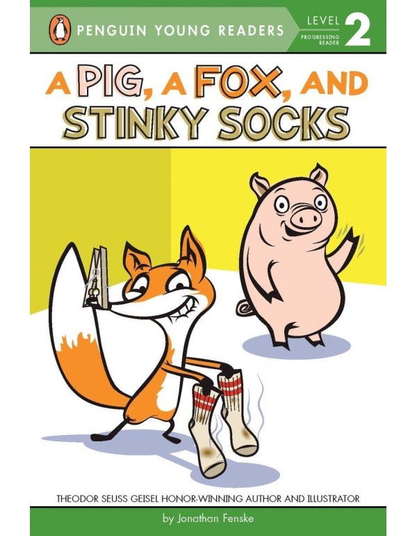 A Pig, a Fox, and Stinky Socks (Penguin Young Read...