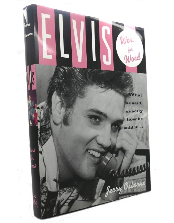 Elvis: Word for Word