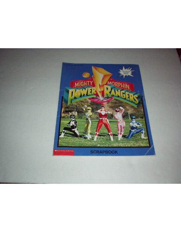 Mighty Morphin Power Rangers Scrapbook