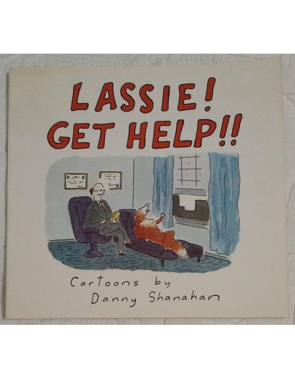 LASSIE! GET HELP! CARTOON