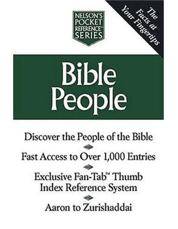 Bible People Nelson's Pocket Reference Series