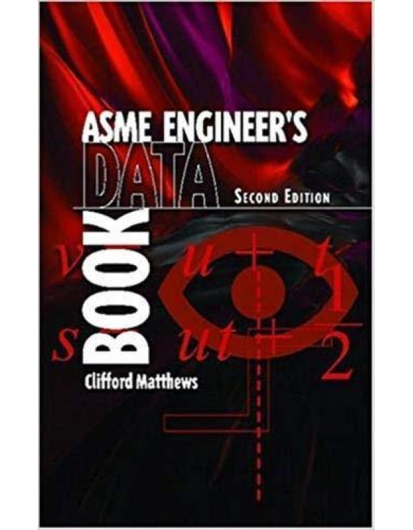 Engineer's Data Book, Asme Second Edition Package ...