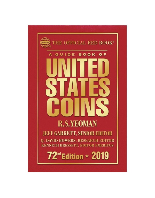 2019 Official Red Book of United States Coins - Ha...