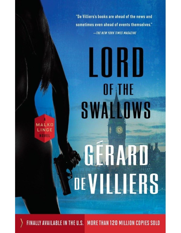 Lord of the Swallows: A Malko Linge Novel