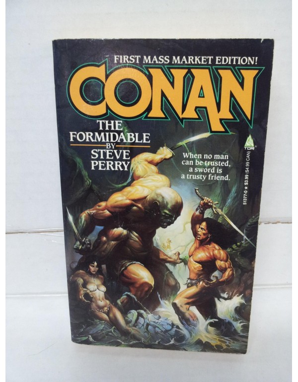 Conan The Formidable