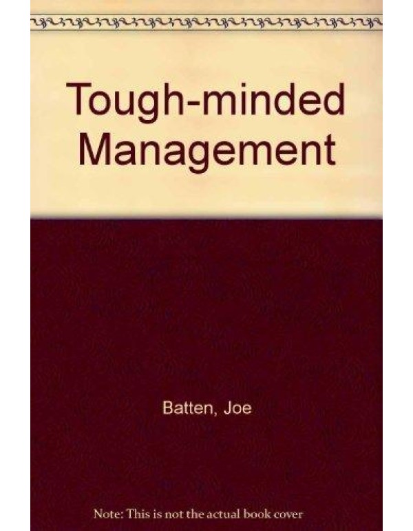 Tough-minded management