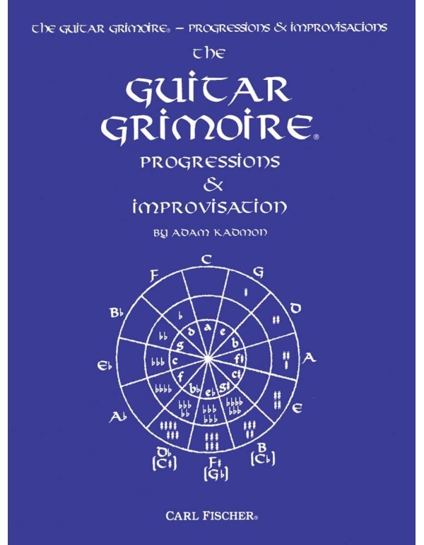 GT15 - Guitar Grimoire: Progressions & Improvisati...