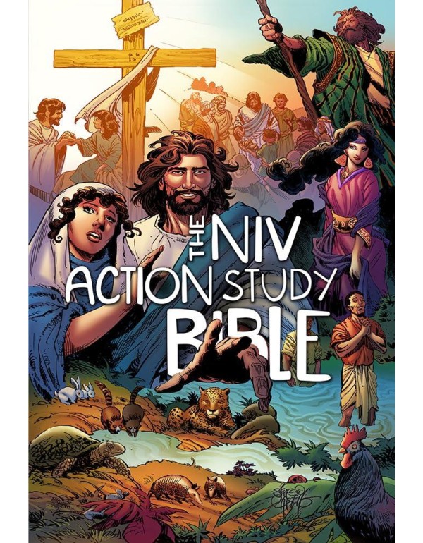 The NIV Action Study Bible (Action Bible Series)