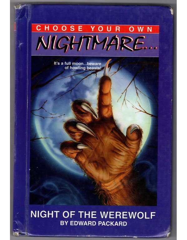 Night of the Werewolf (Choose Your Own Nightmare)