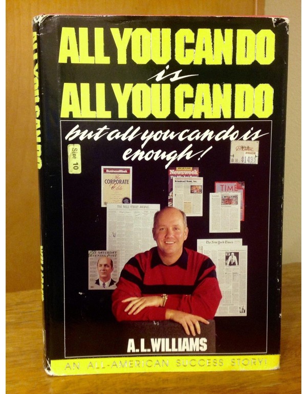 All You Can Do Is All You Can Do, but All You Can ...