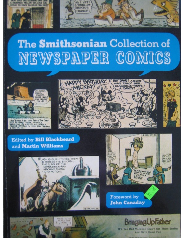 The Smithsonian Collection of Newspaper Comics