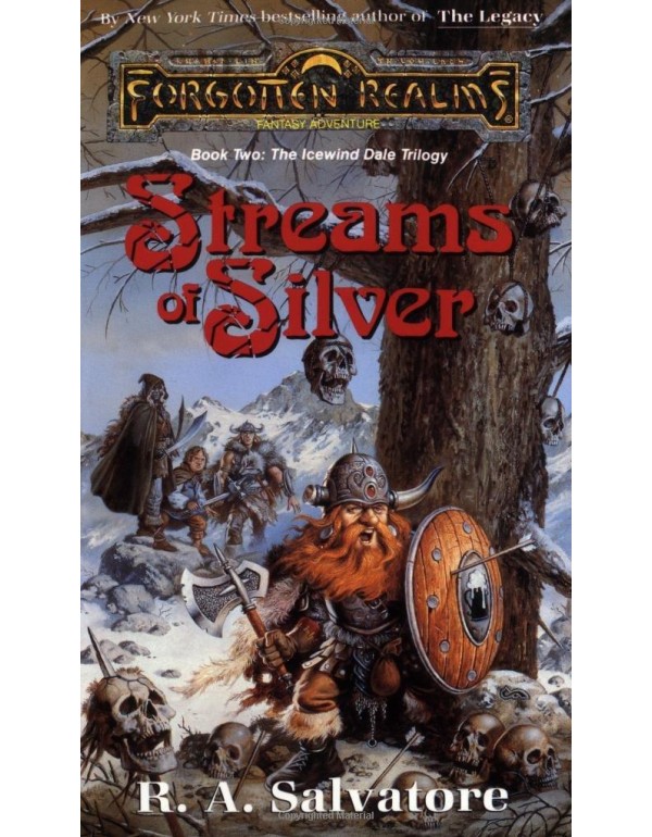 Streams of Silver (Forgotten Realms: The Icewind D...