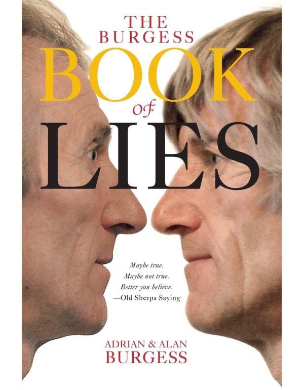 Burgess Book of Lies