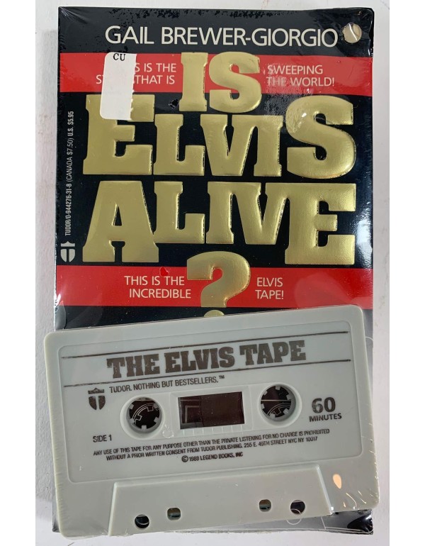 Is Elvis Alive?/Book and Audio Cassette