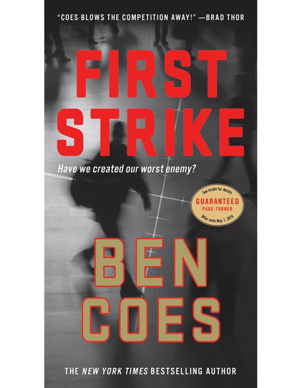 First Strike: A Thriller (A Dewey Andreas Novel, 6...