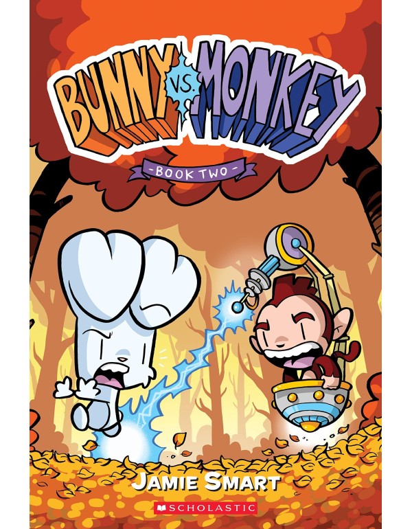 Bunny vs. Monkey: Book Two