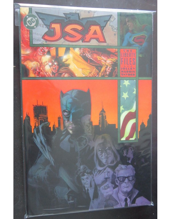 Jsa: The Liberty Files