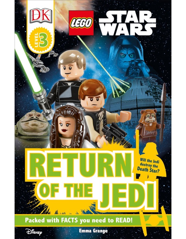 DK Readers L3: LEGO Star Wars: Return of the Jedi ...