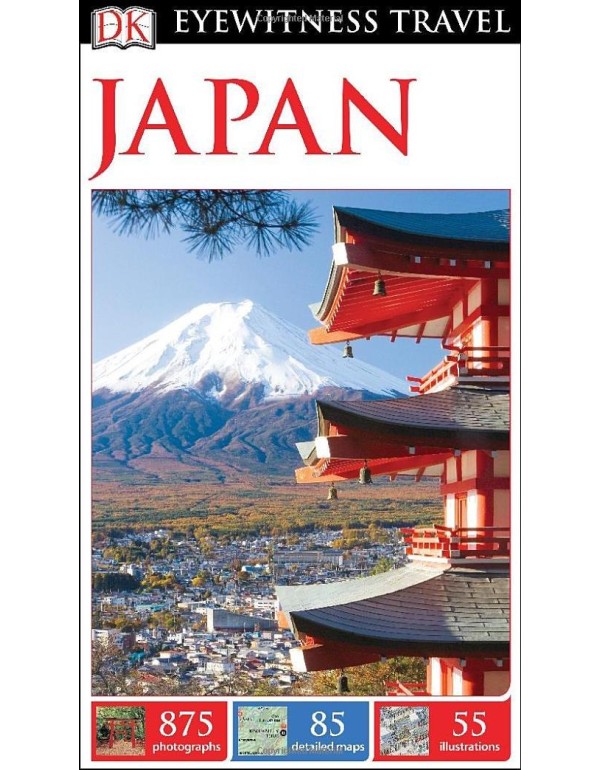 DK Eyewitness Travel Guide: Japan