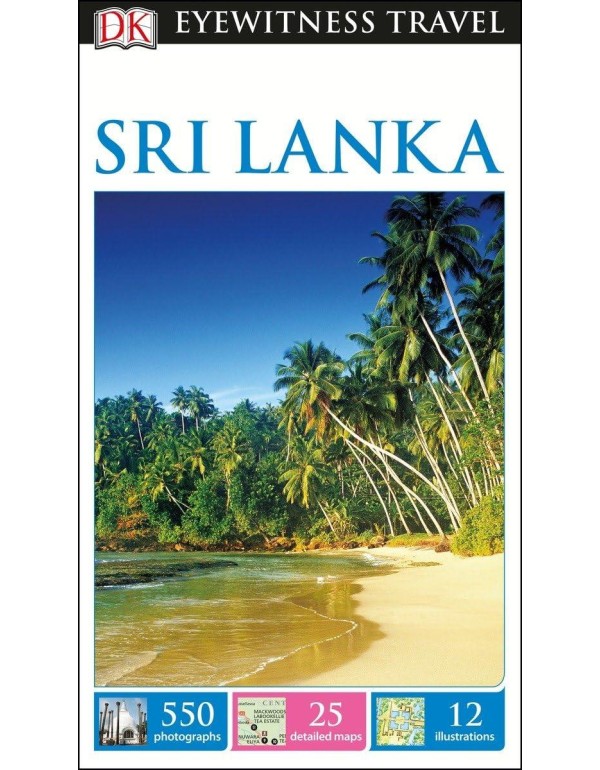 DK Eyewitness Sri Lanka (Travel Guide)