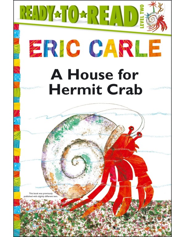 A House for Hermit Crab/Ready-to-Read Level 2 (The...