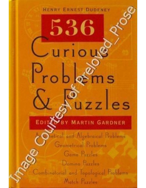 536 Curious Problems and Puzzles