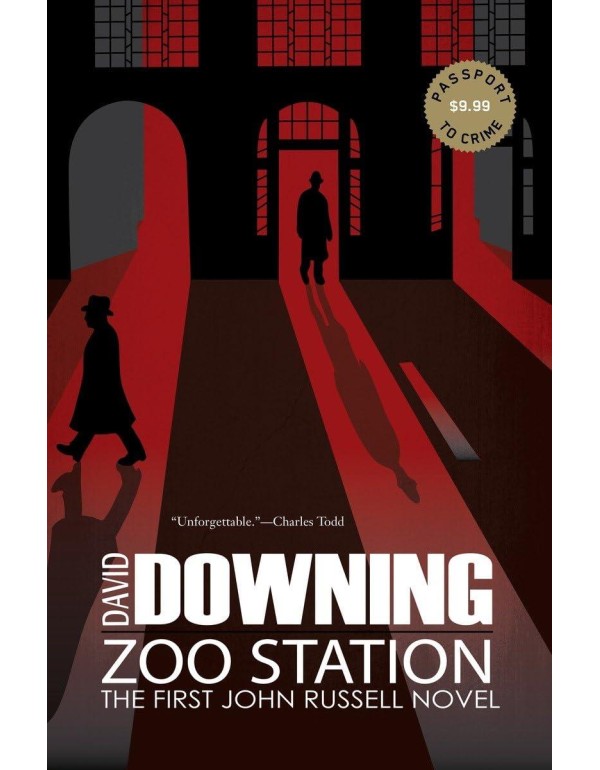 Zoo Station (A John Russell WWII Spy Thriller)