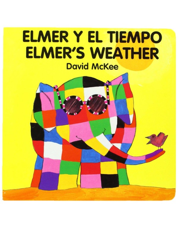 Elmer's Weather (English-Spanish) (Elmer series)