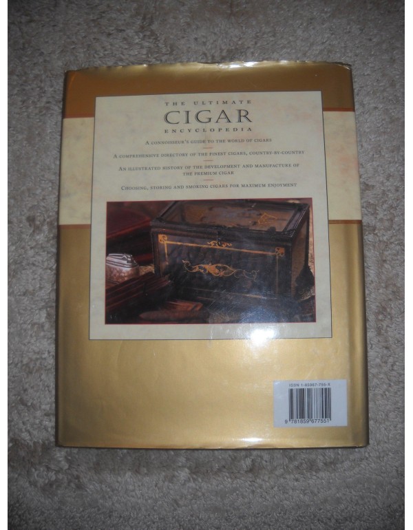 The Ultimate Cigar Encyclopedia