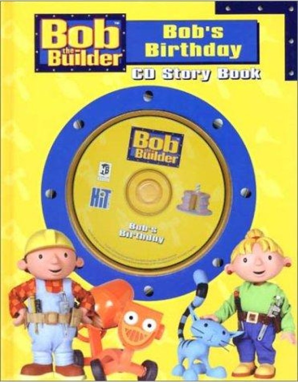 Bob the Builder: Bob's Birthday CD Story Book