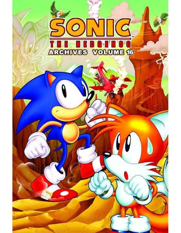 Sonic the Hedgehog Archives, Vol. 16