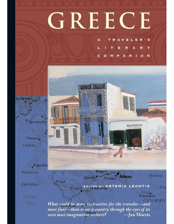 Greece: A Traveler's Literary Companion (Traveler'...