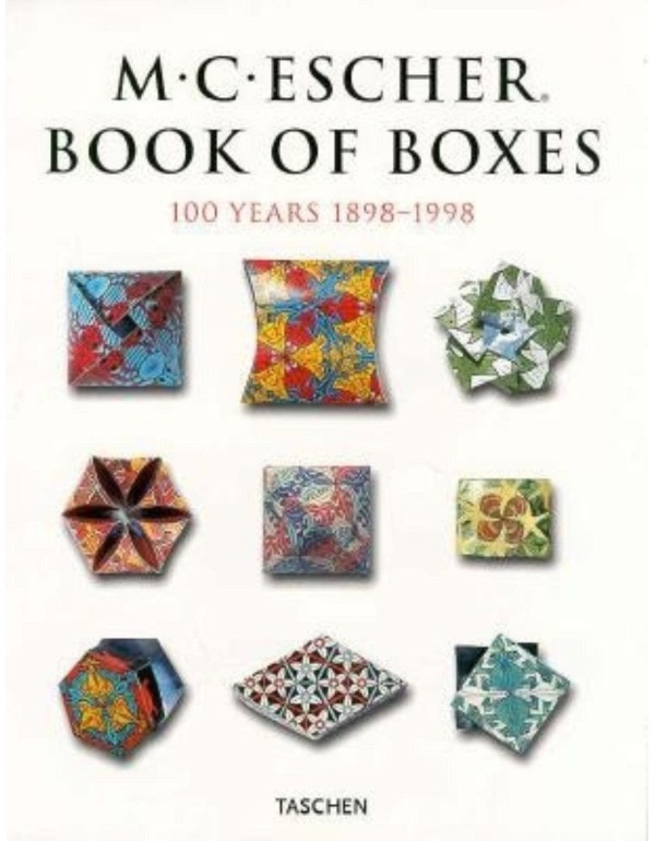 M.C. Escher, Book of Boxes: 100 Years 1898-1998